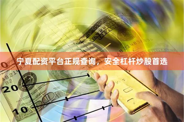 宁夏配资平台正规查询，安全杠杆炒股首选