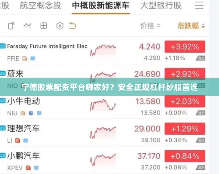 宁德股票配资平台哪家好？安全正规杠杆炒股首选