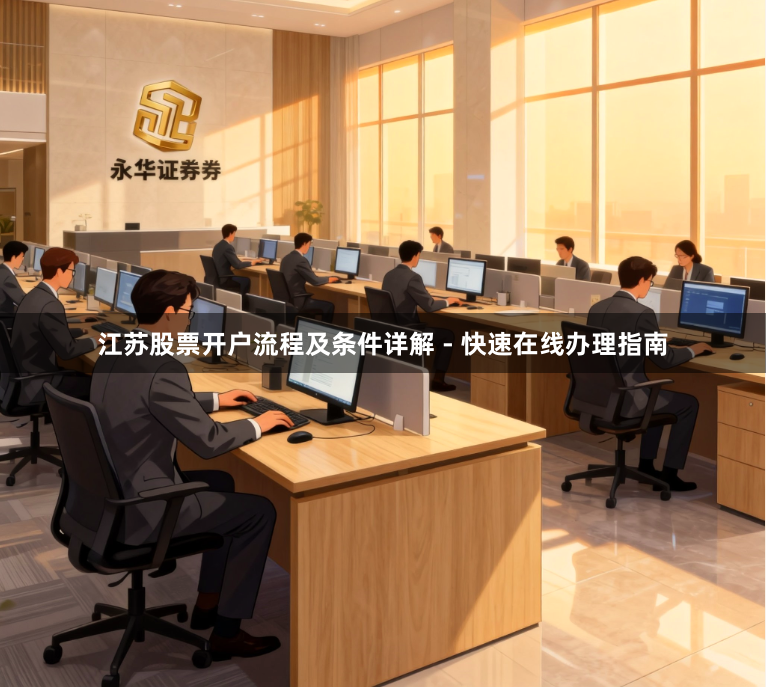 江苏股票开户流程及条件详解 - 快速在线办理指南