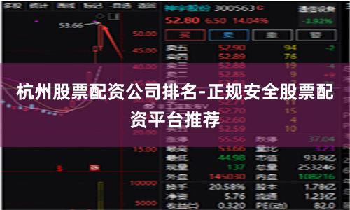 杭州股票配资公司排名-正规安全股票配资平台推荐