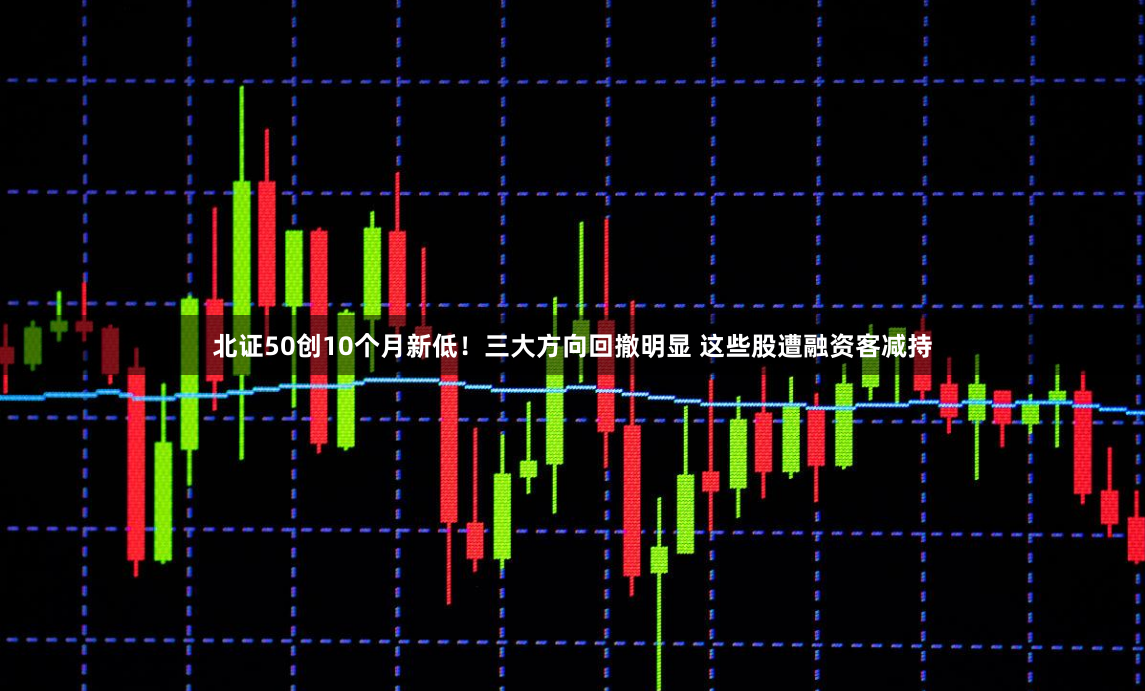北证50创10个月新低！三大方向回撤明显 这些股遭融资客减持