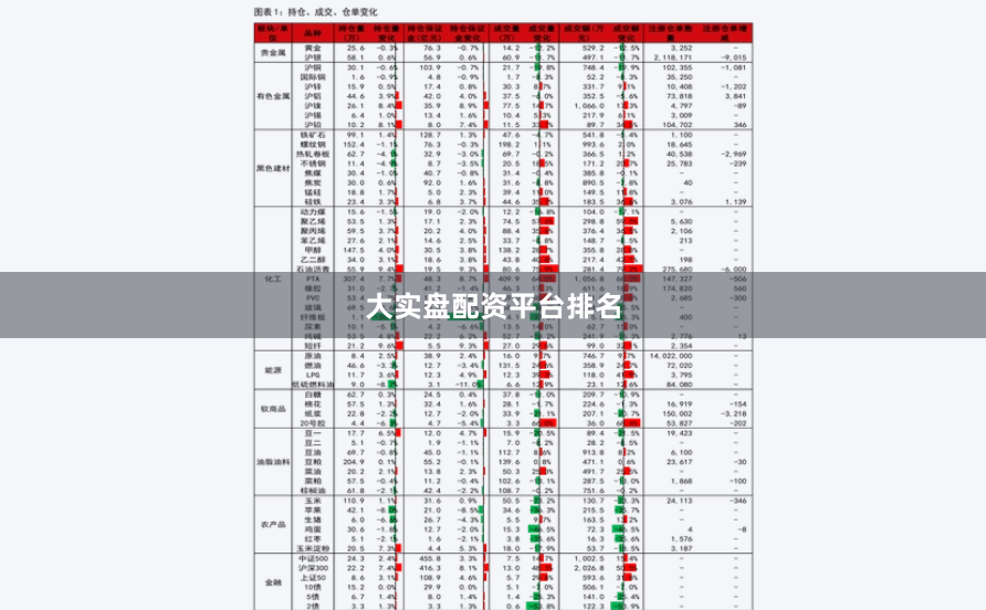大实盘配资平台排名